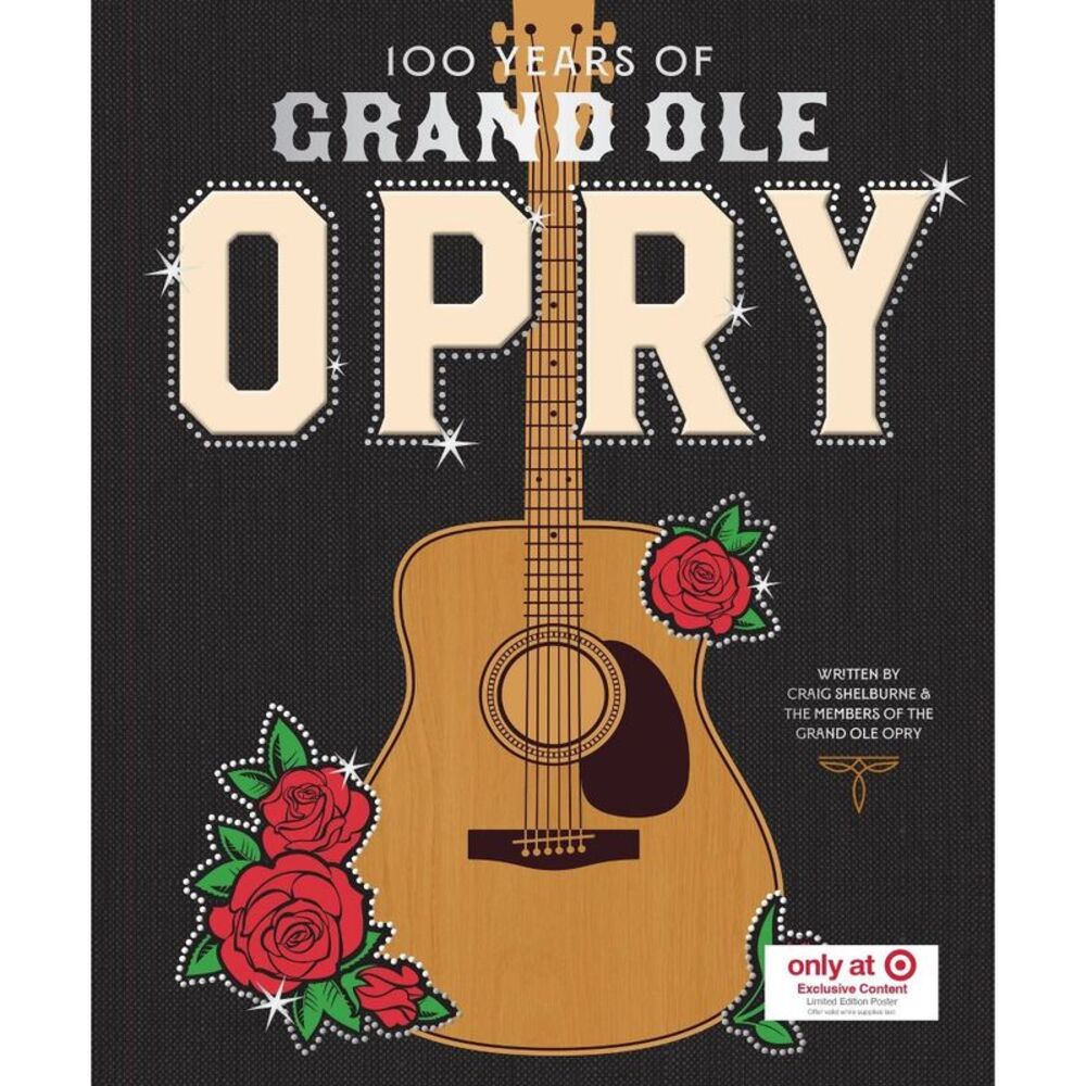 Abrams - 100 Years of Grand Ole Opry - Exclusive Edition -  Black